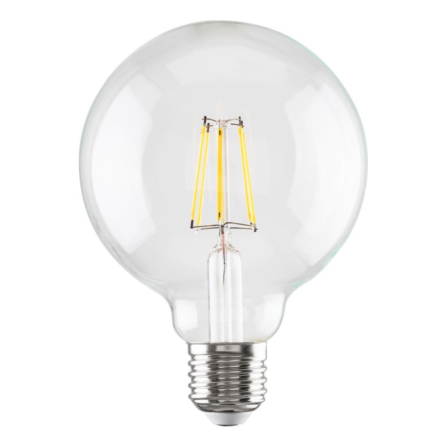 Rabalux - LED glödlampa FILAMENT G95 E27/7W/230V 4000K