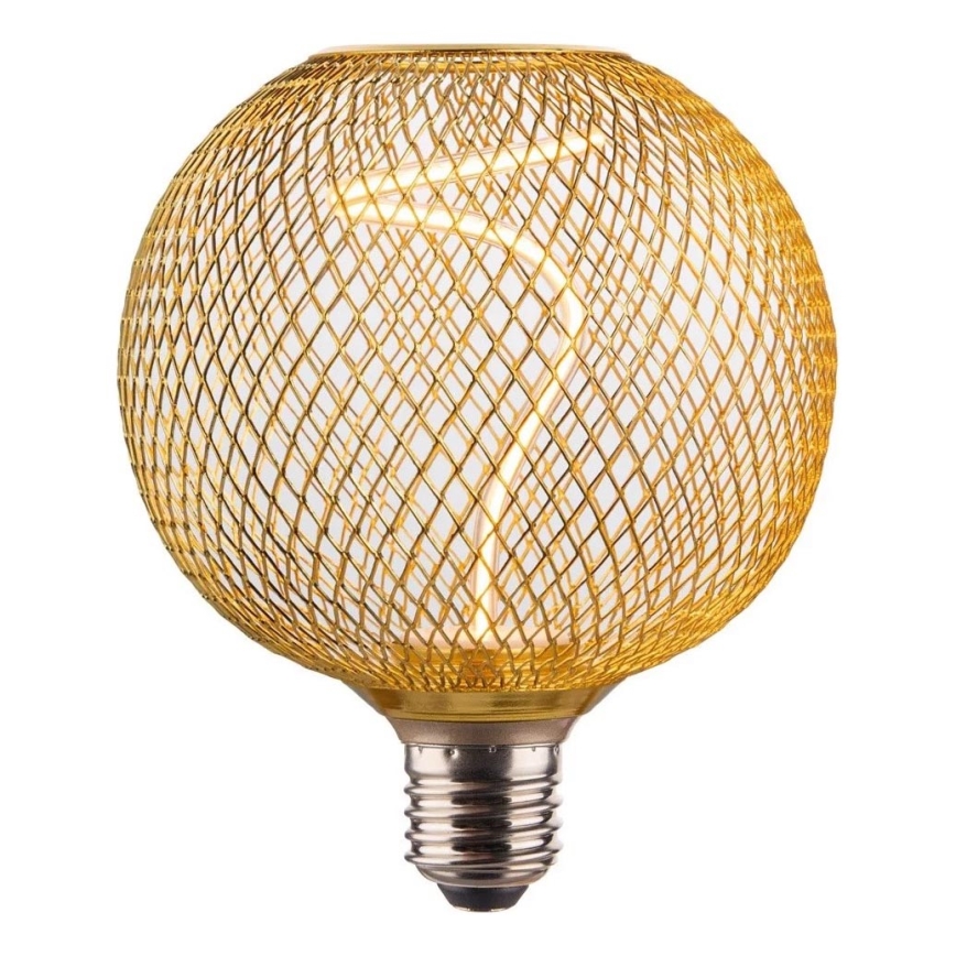 Rabalux - LED glödlampa G125 E27/5W/230V 1800K