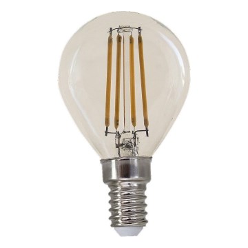 Rabalux - LED glödlampa G45 E14/4W/230V 2700K