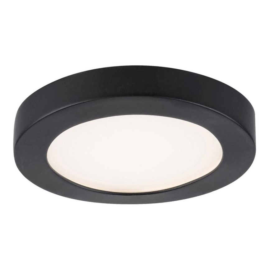 Rabalux - LED hängande taklampa för badrum LED/3W/230V IP44 svart