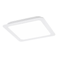 Rabalux - LED infälld belysning LED/12W/230V 17x17 cm vit