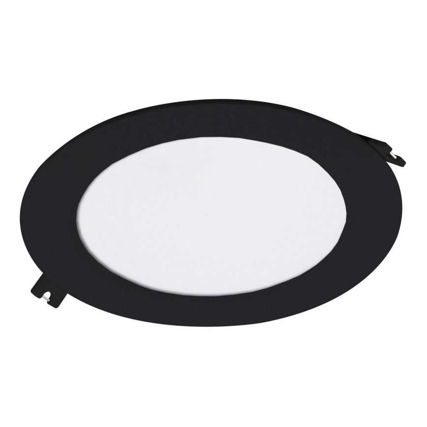 Rabalux - LED infälld belysning LED/12W/230V diameter 17 cm svart
