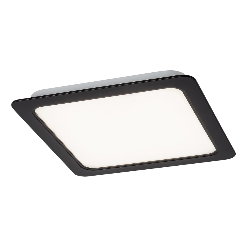 Rabalux - LED infälld belysning LED/18W/230V 22x22 cm svart