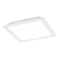Rabalux - LED infälld belysning LED/18W/230V 22x22 cm vit