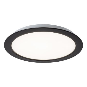 Rabalux - LED infälld belysning LED/18W/230V diameter 22 cm svart
