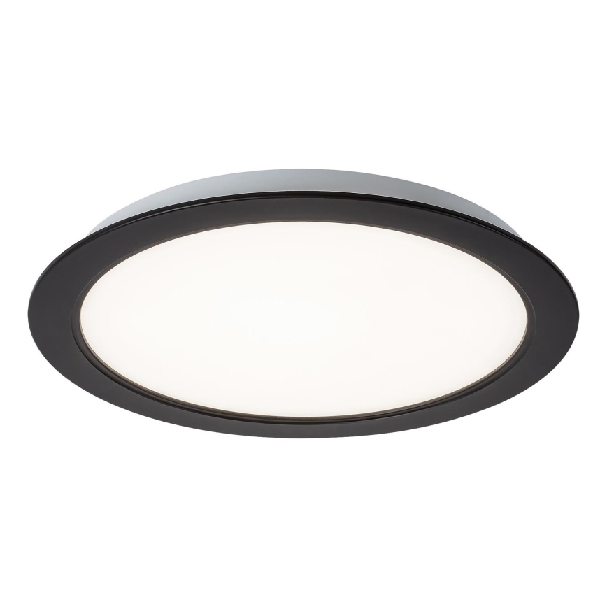 Rabalux - LED infälld belysning LED/18W/230V diameter 22 cm svart