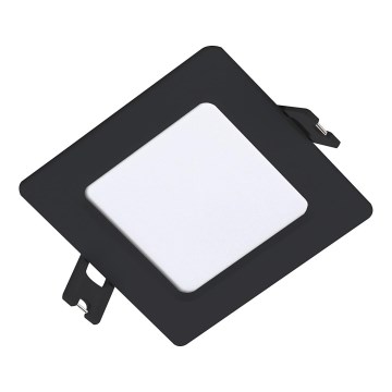 Rabalux - LED infälld belysning LED/3W/230V 9x9 cm svart