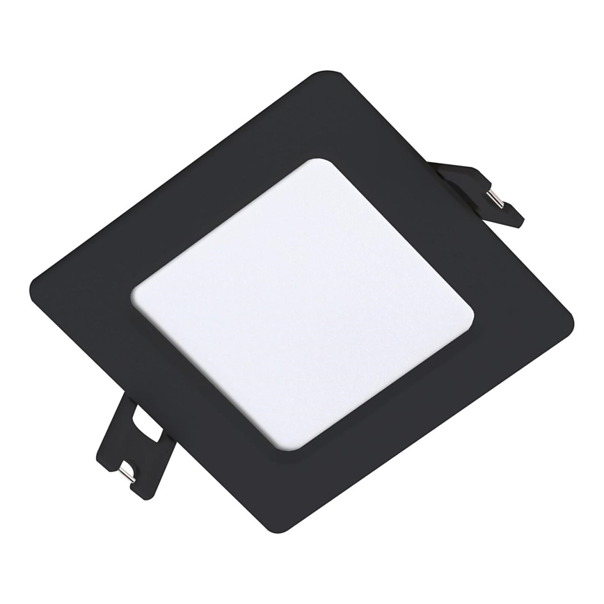 Rabalux - LED infälld belysning LED/3W/230V 9x9 cm svart