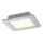 Rabalux - LED infälld belysning LED/3W/230V 9x9 cm vit