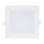 Rabalux - LED infälld belysning LED/6W/230V 12x12 cm vit