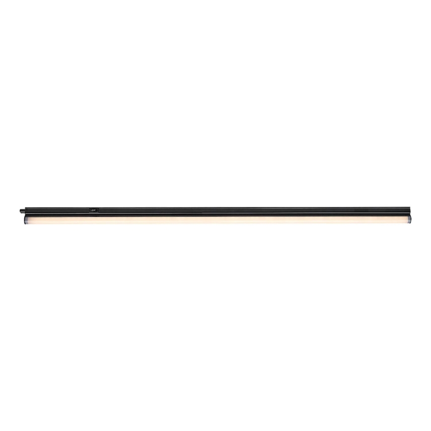 Rabalux - LED lampa för undersidan av köksskåp LED/12W/230V 3000/4000K svart