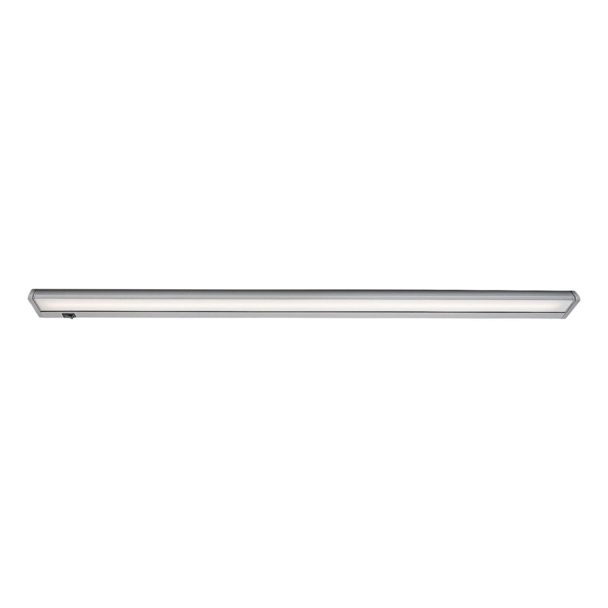 Rabalux - LED lampa för undersidan av köksskåp LED/15W/230V 4000K 91 cm matt krom