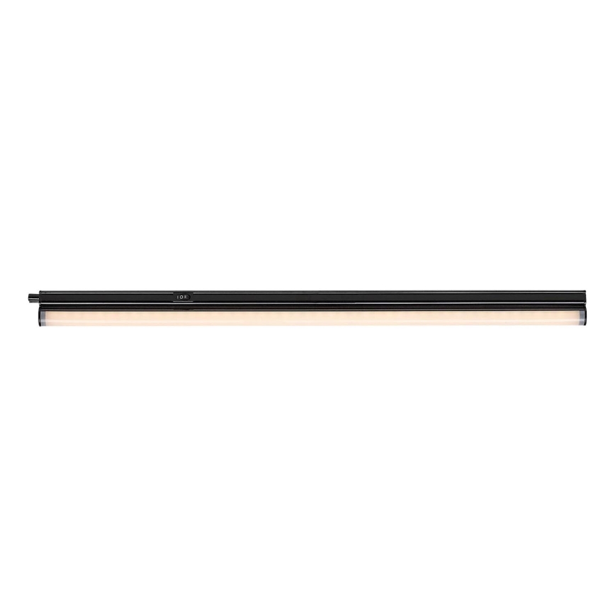 Rabalux - LED lampa för undersidan av köksskåp LED/8W/230V 3000/4000K svart