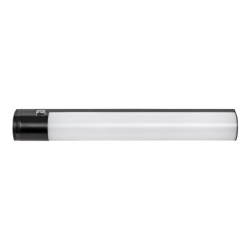 Rabalux - LED lampa för undersidan av köksskåp med en låda LED/20W/230V 4000K IP44 svart 87 cm