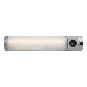 Rabalux - LED lampa för undersidan av köksskåp med en låda LED/5W/230V 4000K 45 cm silver