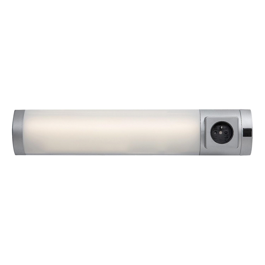 Rabalux - LED lampa för undersidan av köksskåp med en låda LED/5W/230V 4000K 45 cm silver