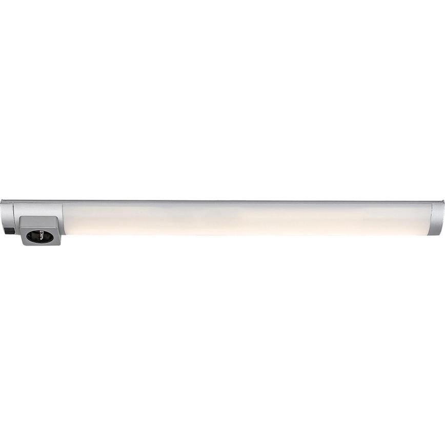 Rabalux - LED lampa för undersidan av köksskåp med en låda LED/8W/230V 4000K 68 cm matt krom