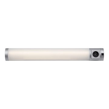 Rabalux - LED lampa för undersidan av köksskåp med en låda LED/8W/230V 4000K 68 cm silver