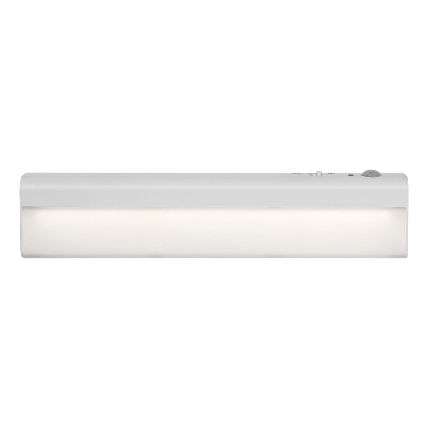 Rabalux - LED lampa för undersidan av köksskåp med rörelsedetektor LED/0,5W/3xAA
