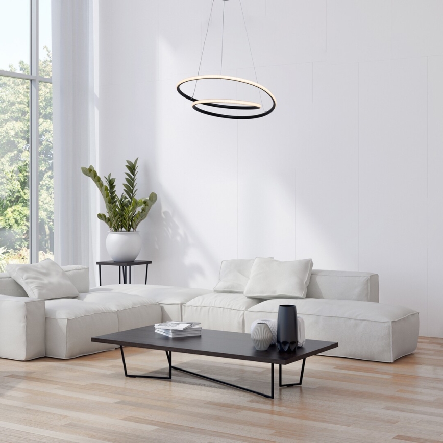 Rabalux - LED Ljuskrona med snöre LED/40W/230V