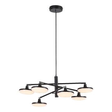 Rabalux - LED ljuskrona med textilsladd 6xLED/4W/230V 3000K
