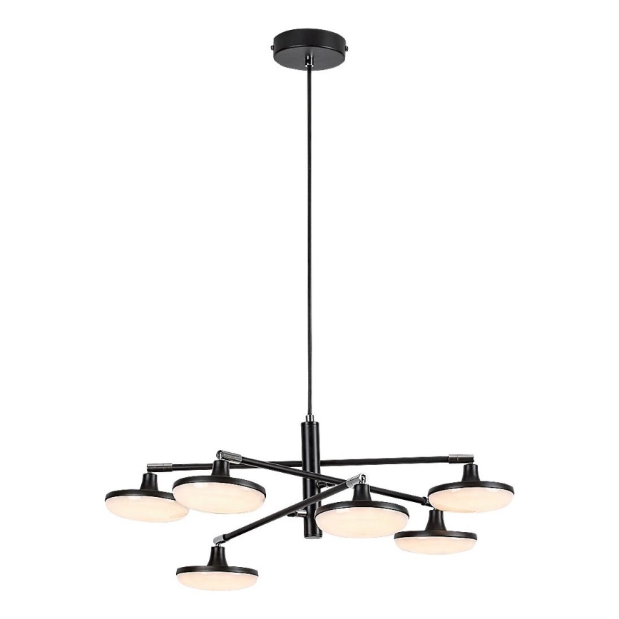 Rabalux - LED ljuskrona med textilsladd 6xLED/4W/230V 3000K