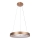 Rabalux - LED ljuskrona med textilsladd CARMELLA LED/50W/230V diameter 60 cm