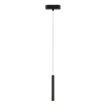 Rabalux - LED ljuskrona med textilsladd för 1-fas skensystem LED/5W/230V 3000K svart