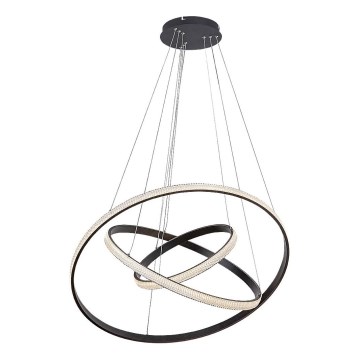 Rabalux - LED ljuskrona med textilsladd LED/100W/230V 3000K