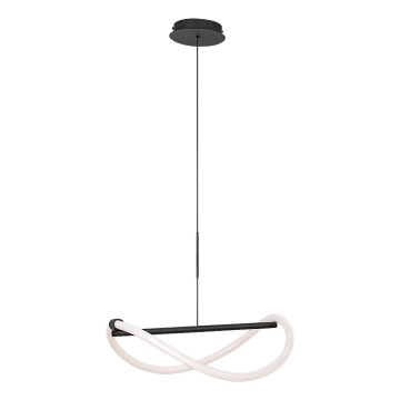 Rabalux - LED ljuskrona med textilsladd LED/15W/230V 4000K