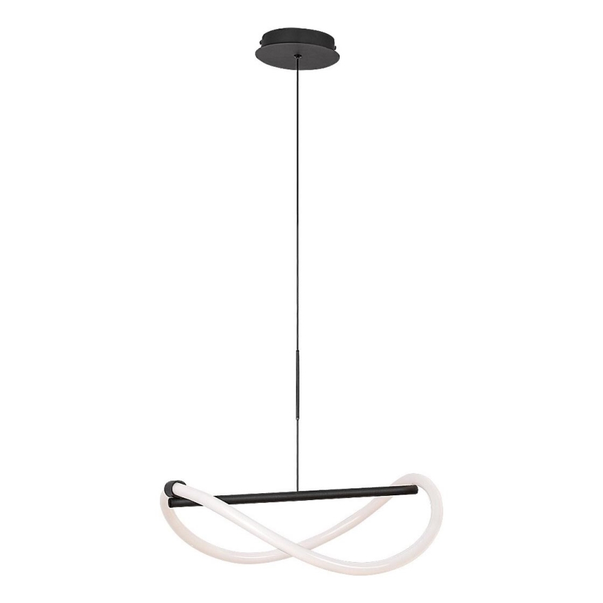 Rabalux - LED ljuskrona med textilsladd LED/15W/230V 4000K