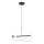 Rabalux - LED ljuskrona med textilsladd LED/15W/230V 4000K