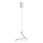 Rabalux - LED ljuskrona med textilsladd LED/20W/230V vit
