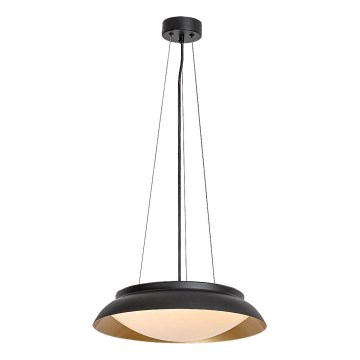 Rabalux - LED ljuskrona med textilsladd LED/24W/230V 3000K