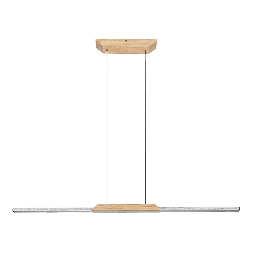 Rabalux - LED ljuskrona med textilsladd LED/26W/230V 4000K bok