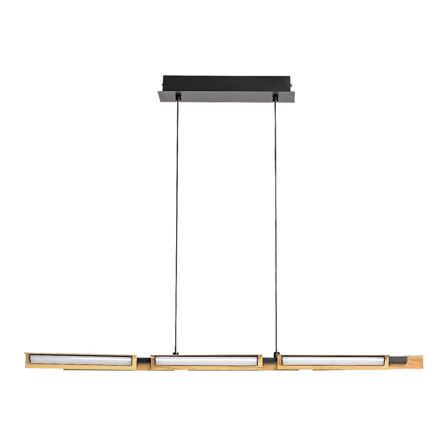 Rabalux - LED ljuskrona med textilsladd LED/30W/230V 3000K
