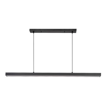 Rabalux - LED ljuskrona med textilsladd LED/30W/230V 4000K svart