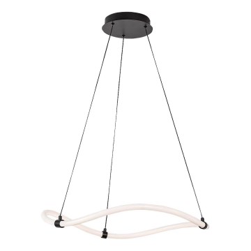 Rabalux - LED ljuskrona med textilsladd LED/34W/230V 4000K