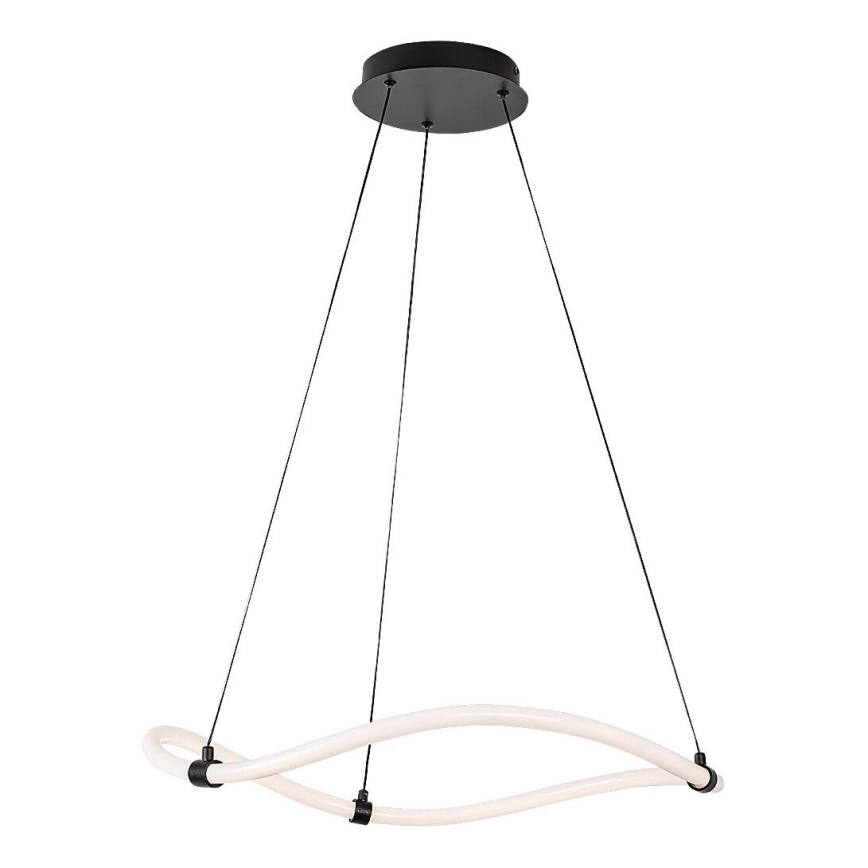 Rabalux - LED ljuskrona med textilsladd LED/34W/230V 4000K