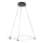 Rabalux - LED ljuskrona med textilsladd LED/34W/230V 4000K