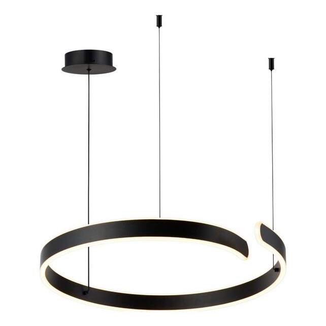 Rabalux - LED ljuskrona med textilsladd LED/35W/230V 3000/4000/6500K