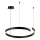 Rabalux - LED ljuskrona med textilsladd LED/35W/230V 3000/4000/6500K