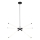 Rabalux - LED ljuskrona med textilsladd LED/36W/230V 3000K