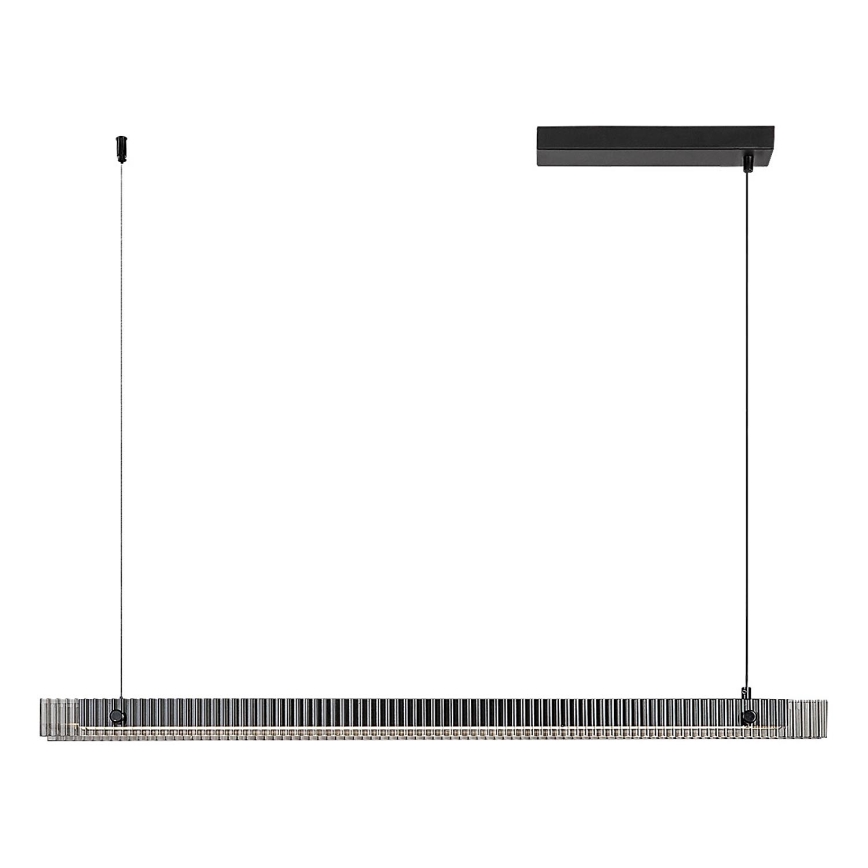 Rabalux - LED ljuskrona med textilsladd LED/36W/230V 3000K