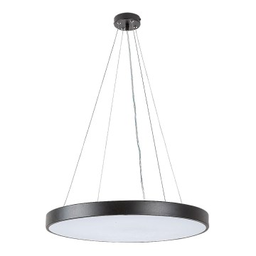 Rabalux - LED ljuskrona med textilsladd LED/36W/230V 3000K svart