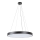 Rabalux - LED ljuskrona med textilsladd LED/36W/230V 3000K svart