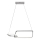Rabalux - LED ljuskrona med textilsladd LED/36W/230V 4000K