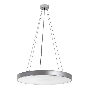 Rabalux - LED ljuskrona med textilsladd LED/36W/230V 4000K silver