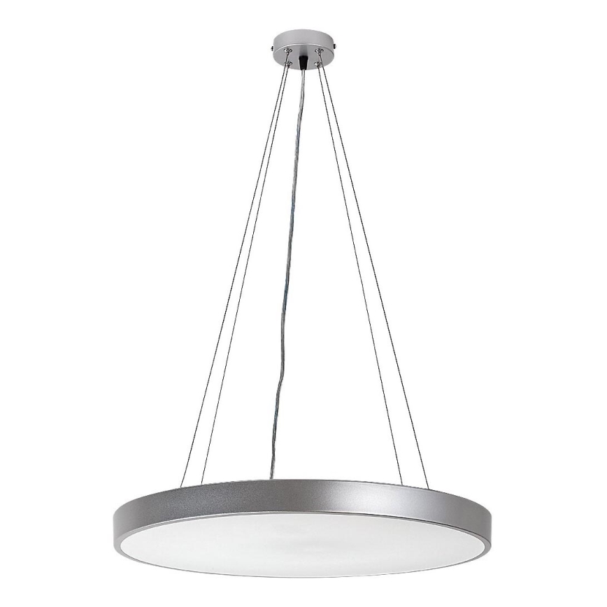 Rabalux - LED ljuskrona med textilsladd LED/36W/230V 4000K silver