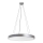 Rabalux - LED ljuskrona med textilsladd LED/36W/230V 4000K silver